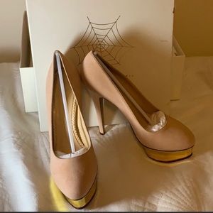 Brand New Charlotte Olympia Dolly 👠